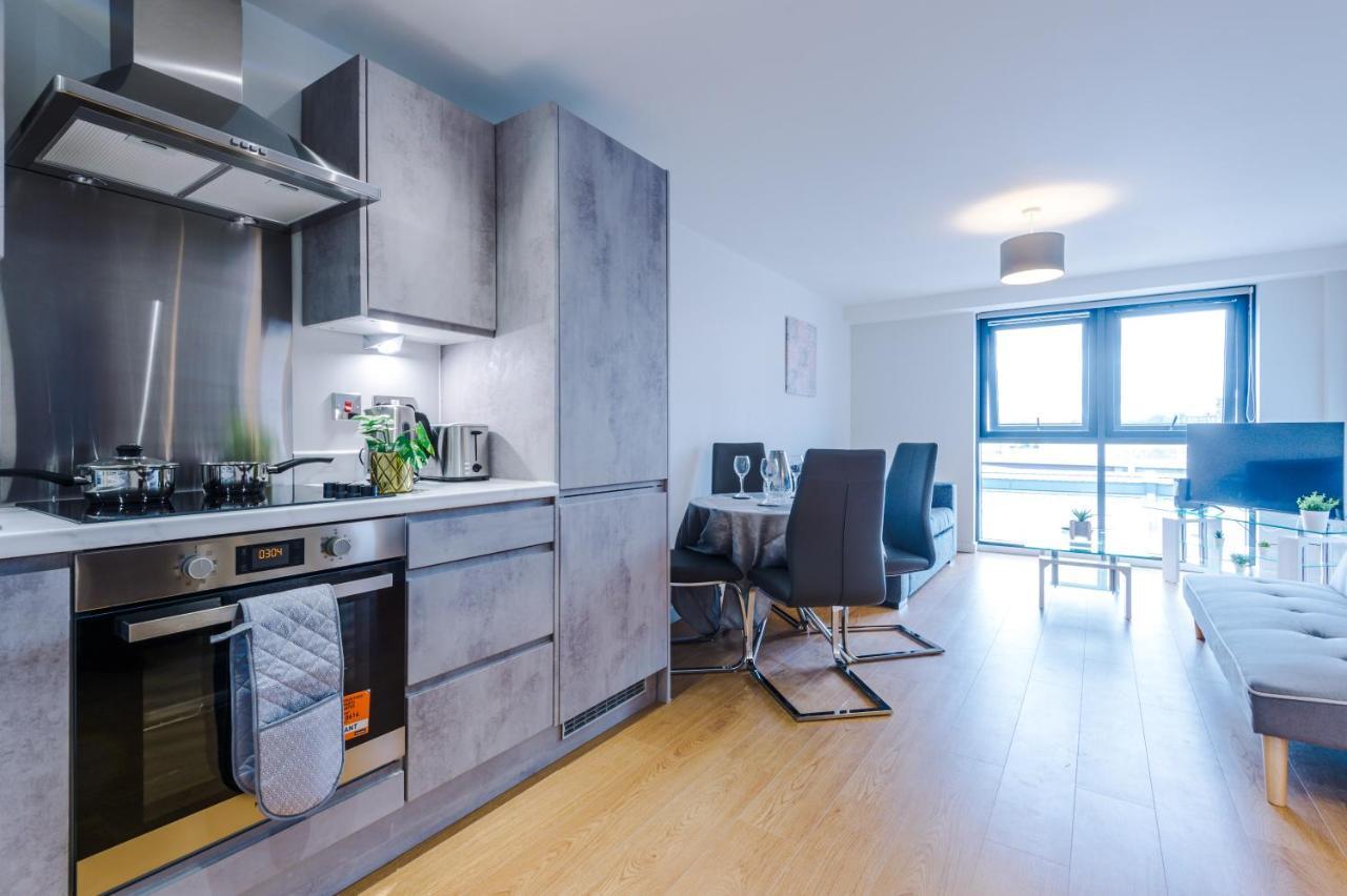 ✰Onpoint - Modern 2 Bed Apartment Close To Centre✰ ليدز المظهر الخارجي الصورة