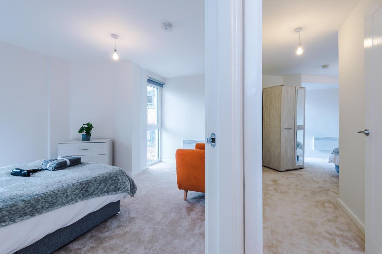 ✰Onpoint - Modern 2 Bed Apartment Close To Centre✰ ليدز المظهر الخارجي الصورة