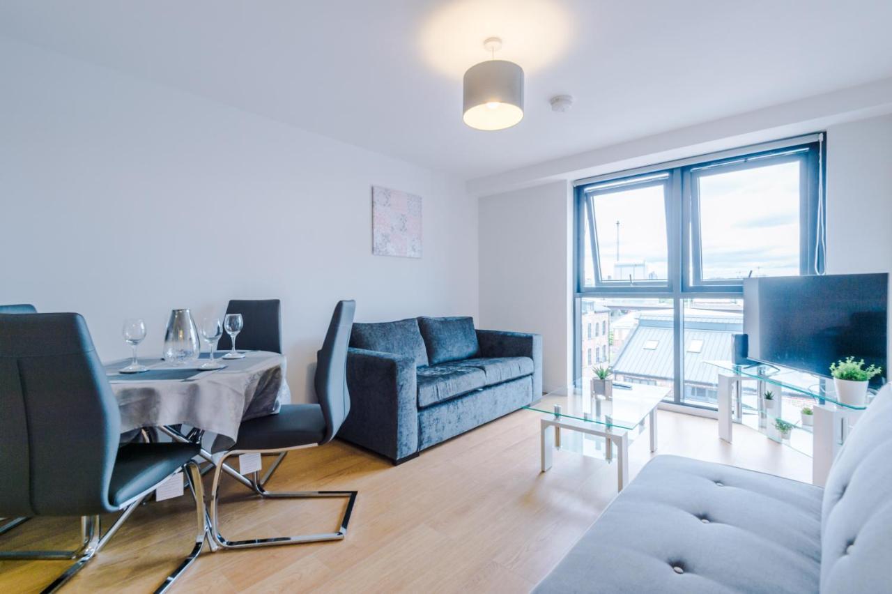 ✰Onpoint - Modern 2 Bed Apartment Close To Centre✰ ليدز المظهر الخارجي الصورة