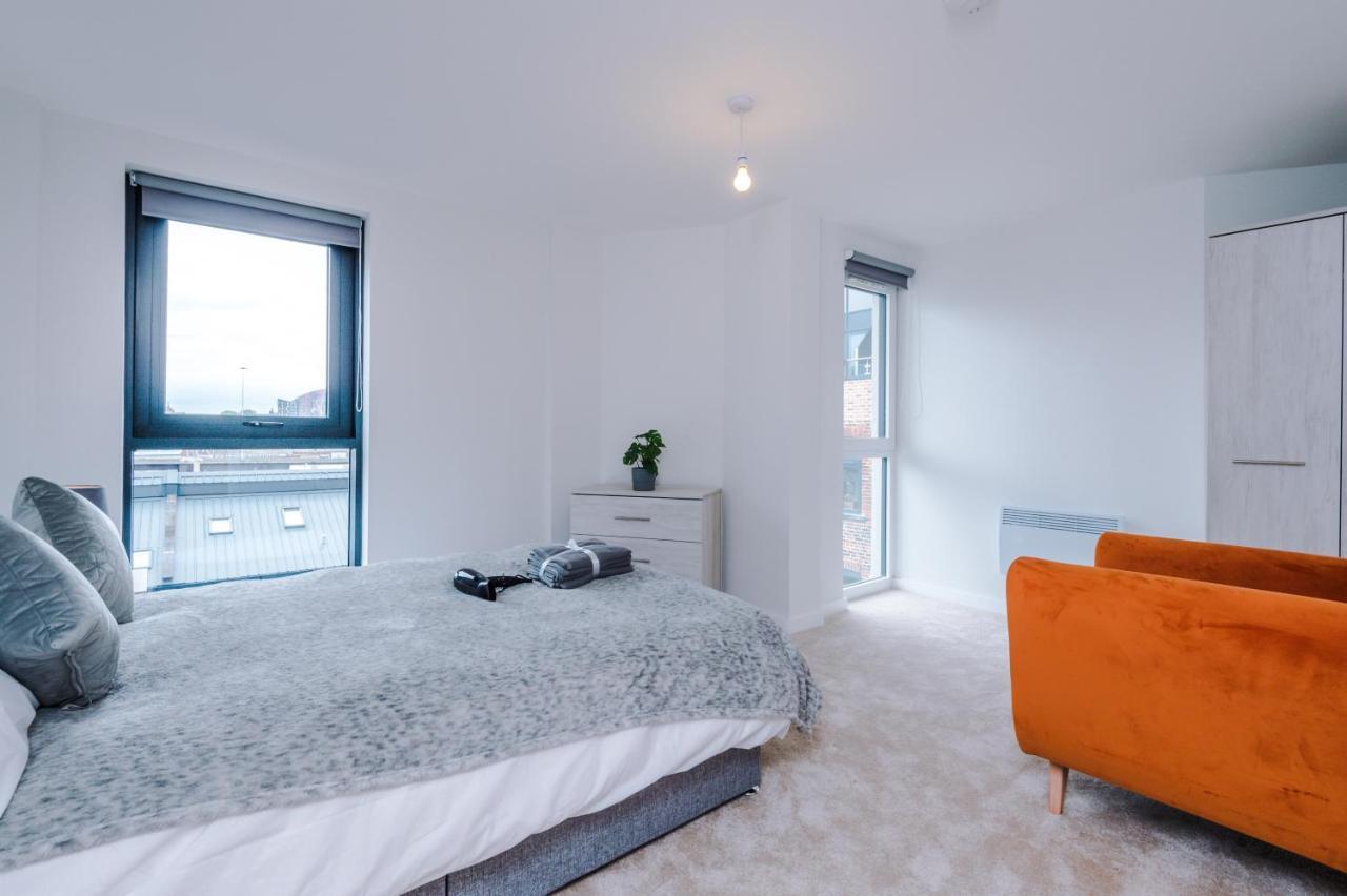 ✰Onpoint - Modern 2 Bed Apartment Close To Centre✰ ليدز المظهر الخارجي الصورة