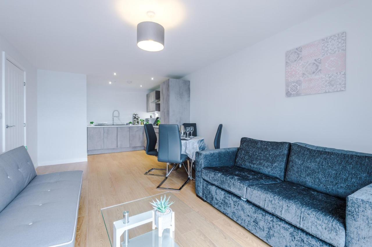✰Onpoint - Modern 2 Bed Apartment Close To Centre✰ ليدز المظهر الخارجي الصورة
