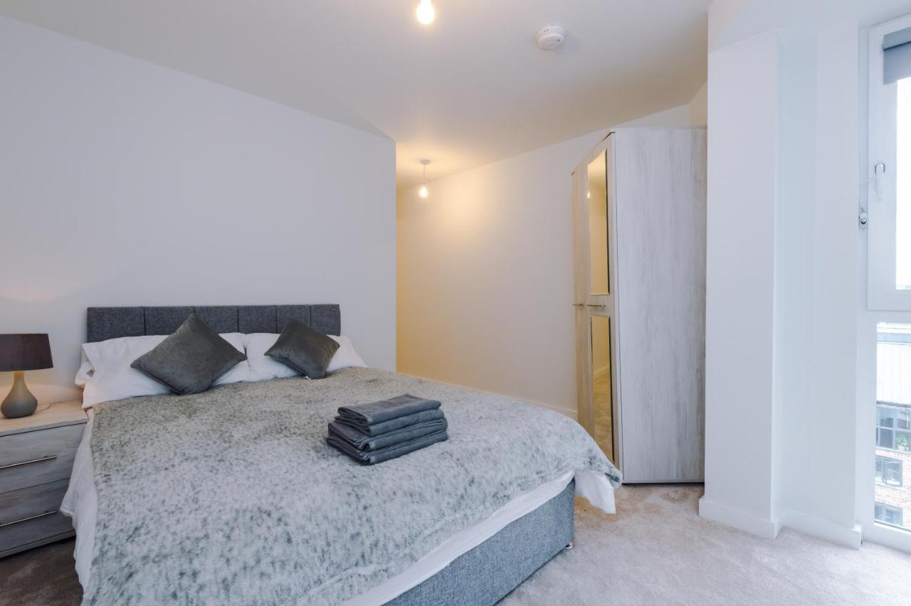 ✰Onpoint - Modern 2 Bed Apartment Close To Centre✰ ليدز المظهر الخارجي الصورة