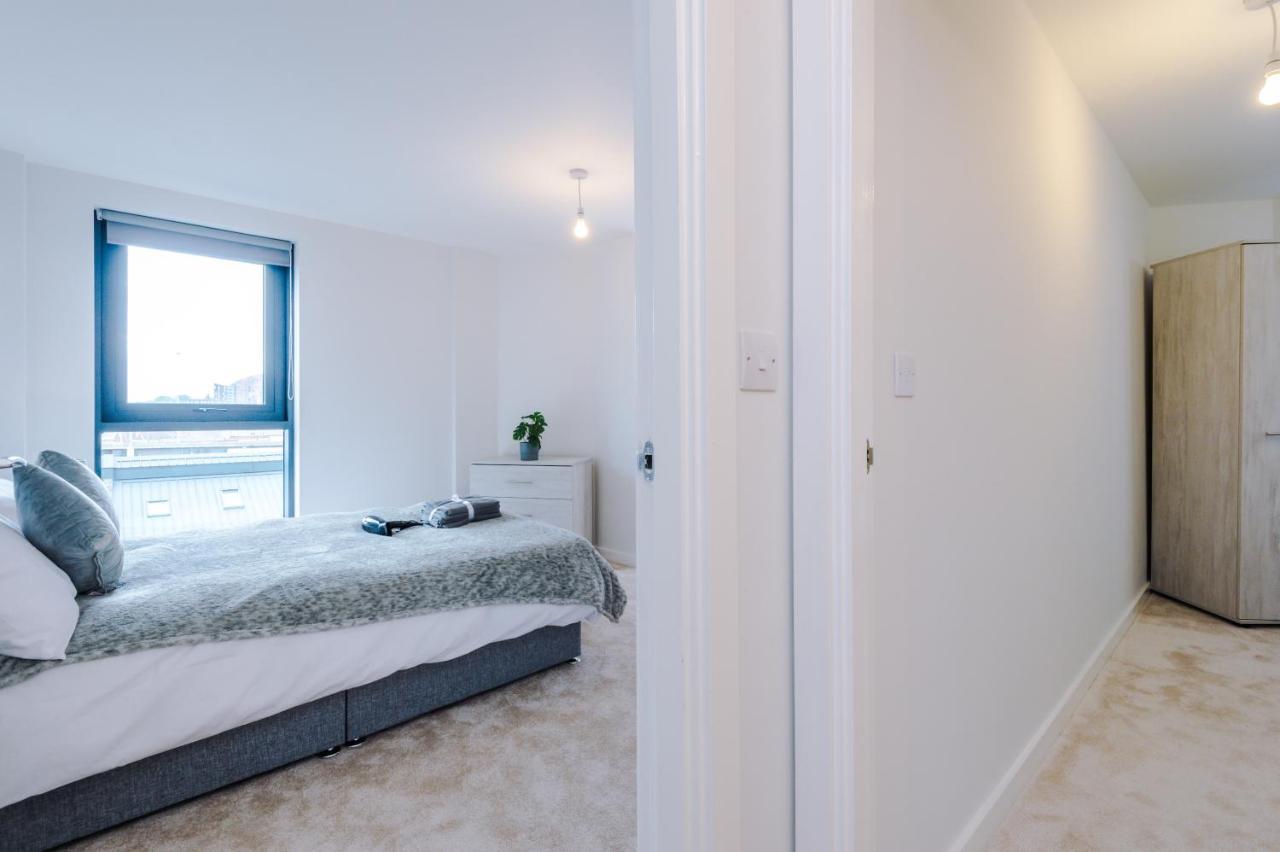 ✰Onpoint - Modern 2 Bed Apartment Close To Centre✰ ليدز المظهر الخارجي الصورة