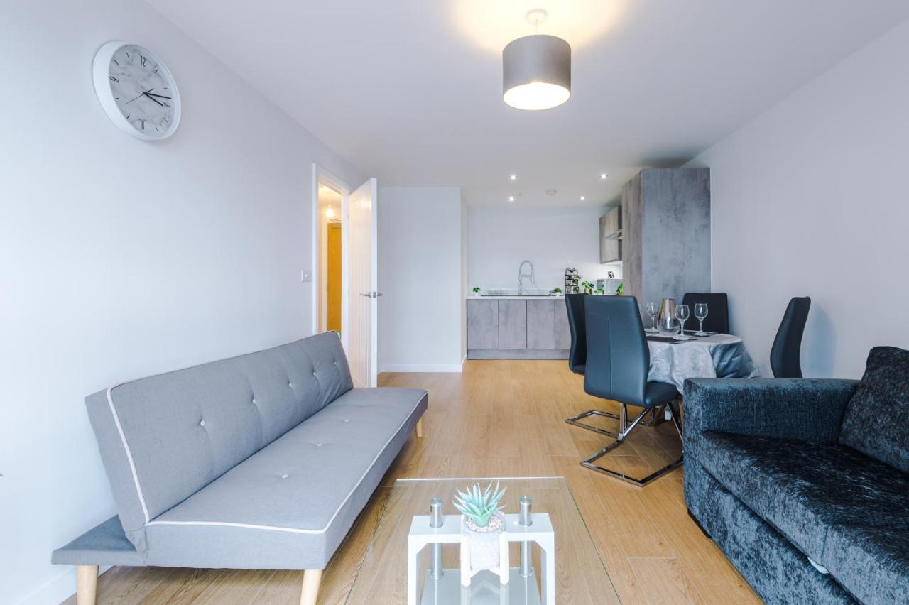 ✰Onpoint - Modern 2 Bed Apartment Close To Centre✰ ليدز المظهر الخارجي الصورة