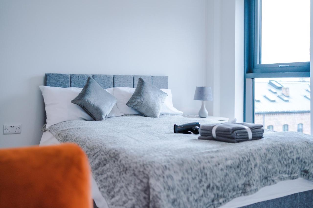 ✰Onpoint - Modern 2 Bed Apartment Close To Centre✰ ليدز المظهر الخارجي الصورة